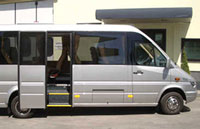 mini bus 15 places