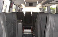 mini van 15 places intérieur