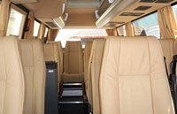 minibus 9 places intérieur